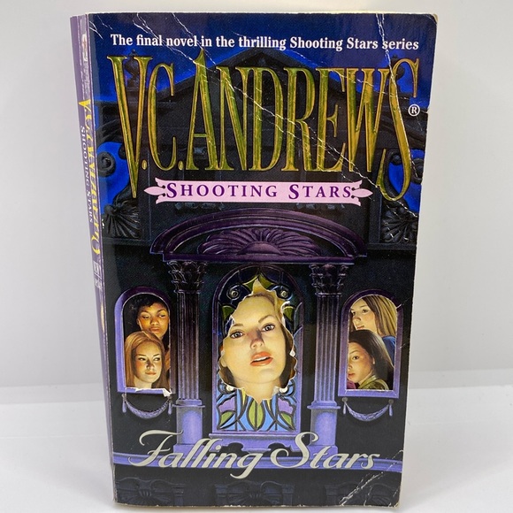 V.C. Andrews 4 Book Bundle Wicked Forest Falling Stars Rose Broken Wings Novels - Picture 4 of 14